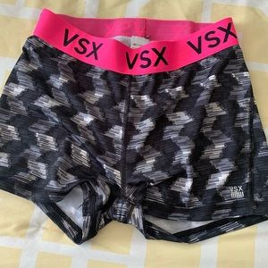 Victoria secret spandex shorts